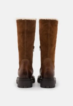 Geox Iridea - Bottes De Neige - Cognac -Geox 8f42dbb5ea15417f93732763b6f26638