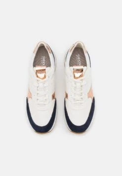 Geox Bulmya - Baskets Basses - Optic White/Navy -Geox 904d4cfacfd746c08dc4b6b139b74027