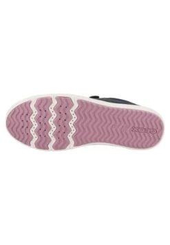 Geox J Silenex G B - Baskets Basses - Navy/Rose -Geox 9229fb028d2f4b73a373e68f26f5de77