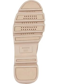 Geox Bottines À Plateau - Nude -Geox 926988fa35f14b568030431c2bf24b65