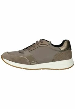 Geox D Bulmya A - Baskets Basses - Dk Taupe C