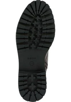 Geox D Iridea - Bottines À Plateau - Bordeaux Black -Geox 93408c16c3b24d899f38915df50a23b7