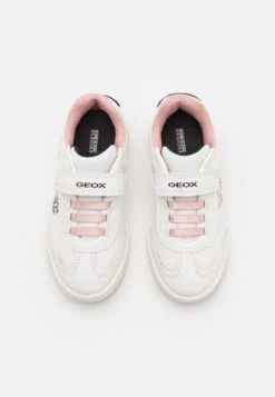 Geox Skylin Girl Light Up - Baskets Basses - White/Light Pink -Geox 93d45525275a4975a4dc91a10dc6ec5d