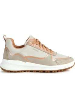Geox D Pg1X - Baskets Basses - Sand Peach