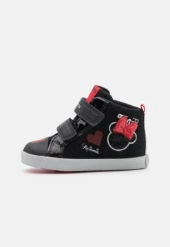Geox Kilwi Girl - Baskets Montantes - Black/Red