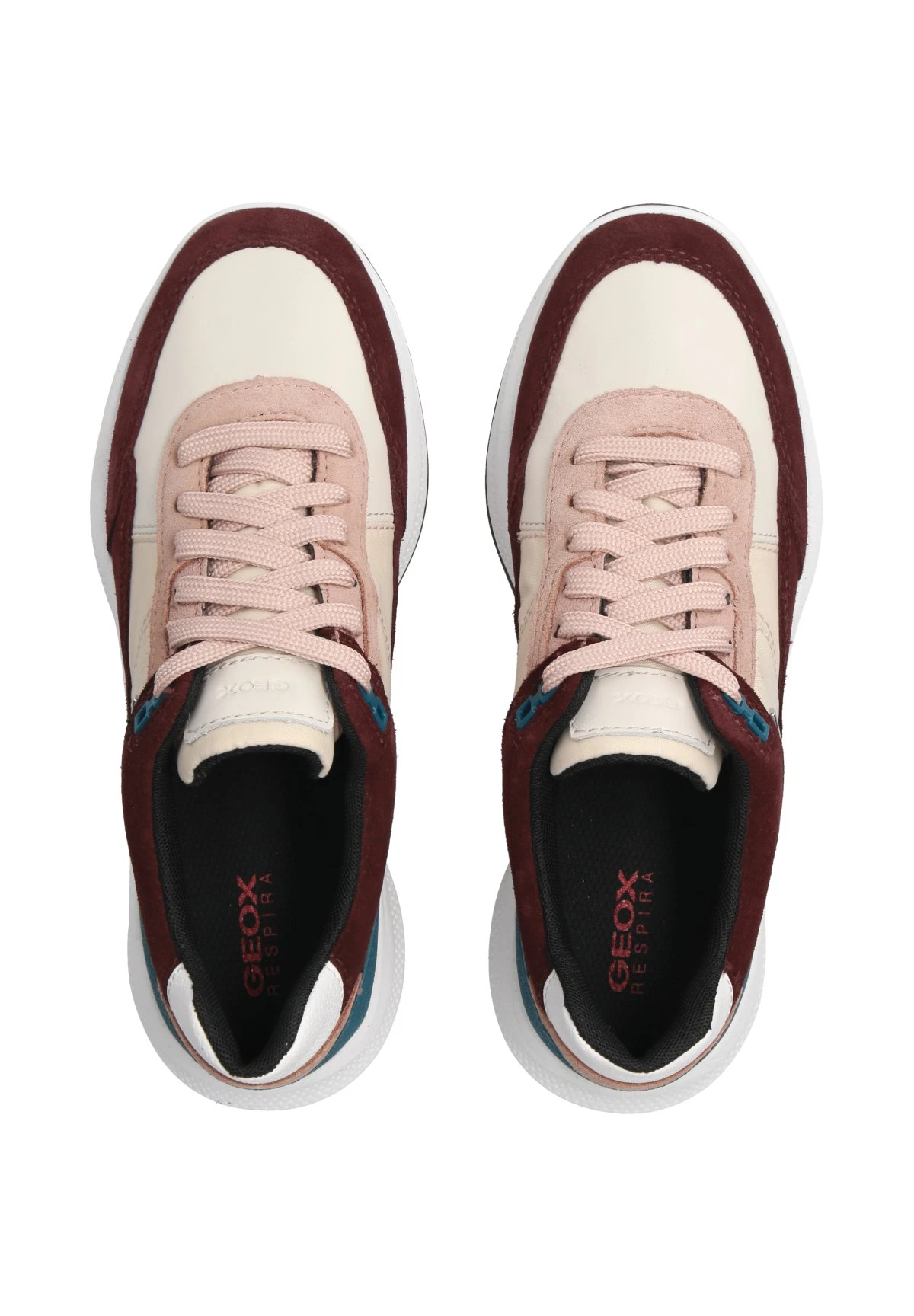 Geox Baskets Basses - Rot 3 Geox Baskets Basses - Rot – Image 3