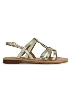 Geox D Sozy S - Sandales - Light Gold