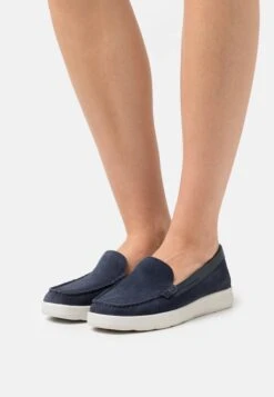 Geox Xand - Baskets Basses - Dark Jeans