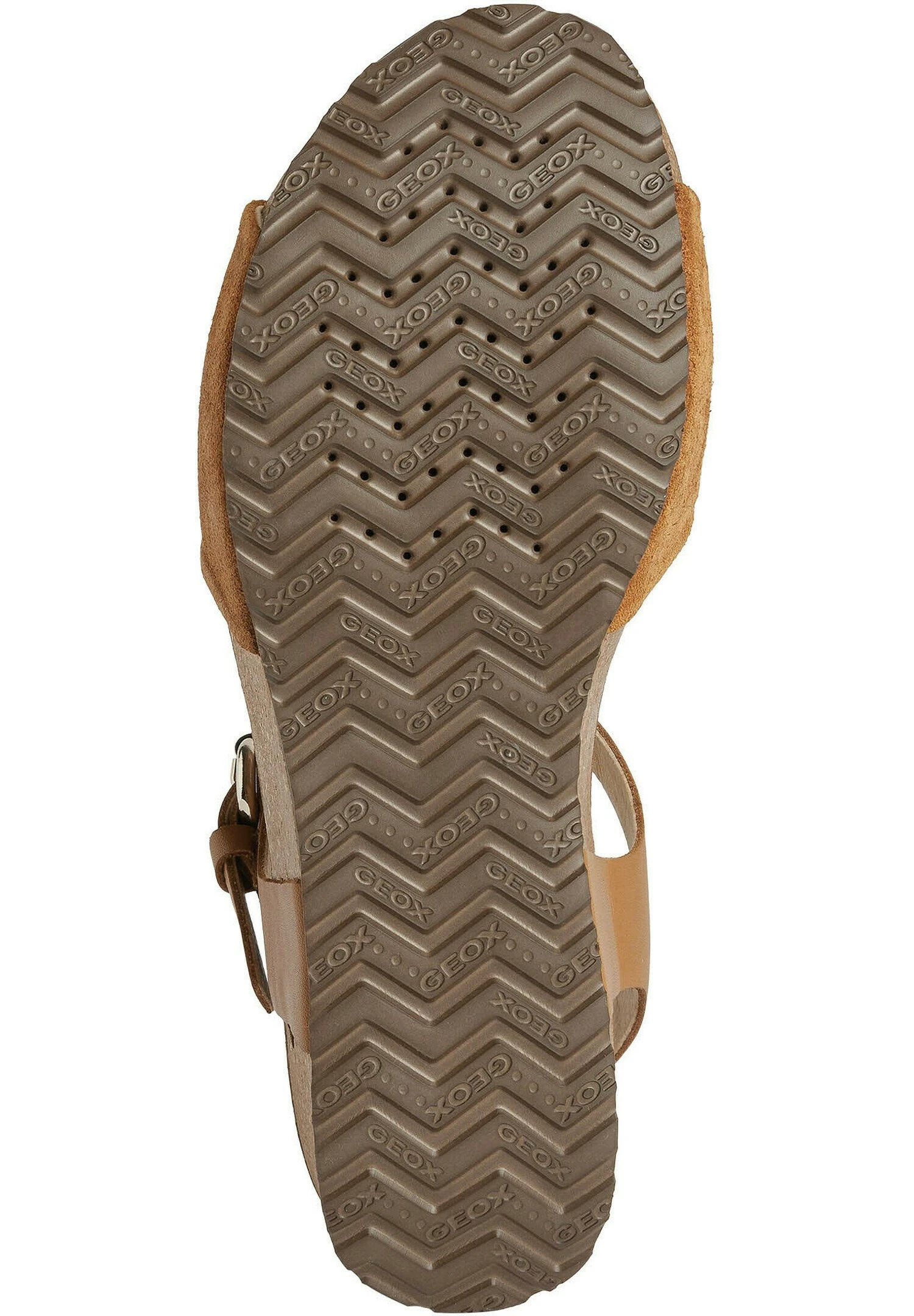 Geox D Diantha - Sandales Compensées - Cognac 5 Geox D Diantha - Sandales Compensées - Cognac – Image 5