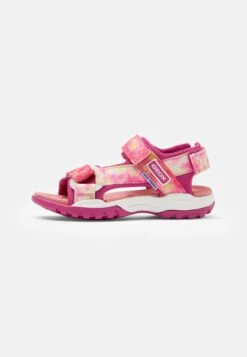 Geox Borealis Girl - Sandales De Randonnée - Cyclamen/Light Coral