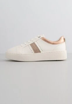 Geox Skyely - Baskets Basses - White Rose Gold