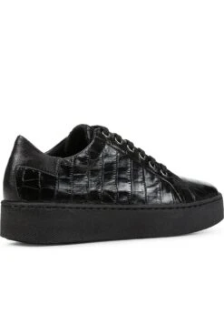 Geox D Skyely - Baskets Basses - Black -Geox 9677ebd7dc2d4dee9f14963f75b4f332