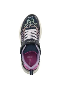 Geox J Phyper G - Baskets Basses - Navy Multicolor -Geox 96a9bf9b749243b1a4513e52560841d8