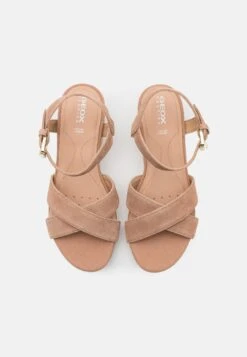 Geox D Ischia Corda - Espadrilles - Dark Skin -Geox 96bd1bc8909546229cbbcd4a8608695e