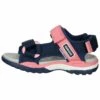 Geox Sandales De Randonnée - Navy Lt Coral Cfq