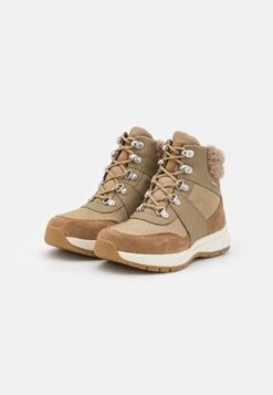 Geox Braies - Bottes De Neige - Light Olive/Sand -Geox 980bff0849634a62a632fd19ed919385