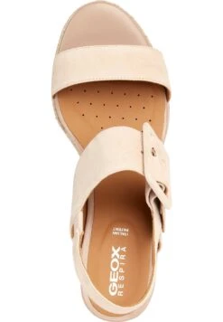 Geox D Ponza - Sandales Compensées - Nude -Geox 981a017f01d44454949614c6dc0fe2a2