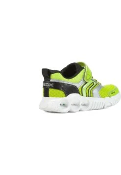 Geox Baskets Basses - Lime Black -Geox 987aa1fdfecd4354964580b8eaa7d8eb