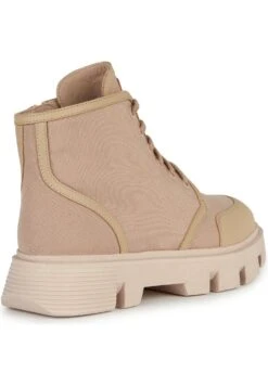 Geox Bottines À Plateau - Nude -Geox 989151f53e184fceb9faf63a163e3680