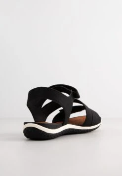 Geox D Vega A - Sandales - Black -Geox 989398b01b944740bf0eedca427a42fe