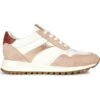 Geox D Tabelya - Baskets Basses - Nude White