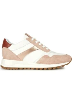 Geox D Tabelya - Baskets Basses - Nude White