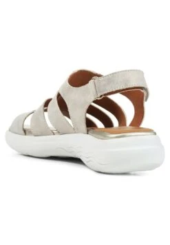 Geox D Spherica Ec5W - Sandales Compensées - Light Taupe -Geox 9945cfe3b7b146749c288fbfbdcbe046