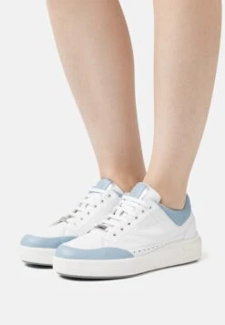 Geox Dalyla - Baskets Basses - White/Lt Sky
