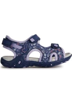 Geox Whinberry G - Sandales De Randonnée - Navy Dark Lilac