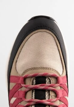 Geox Braies - Baskets Basses - Lt Taupe Black -Geox 9991b9beed1c463886ad517e548b590b