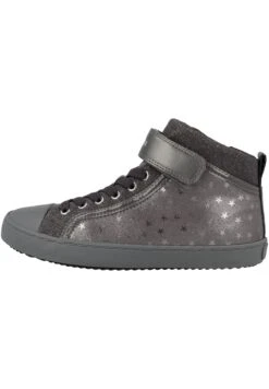 Geox Kalispera Girl - Baskets Montantes - Grey
