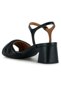 Geox D Genziana Mid - Sandales - Black -Geox 9b07fe588830402eb9aff5c3712c50cc