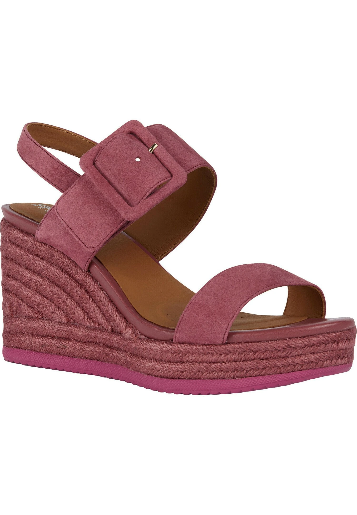 Geox D Ponza - Sandales Compensées - Cyclamen 2 Geox D Ponza - Sandales Compensées - Cyclamen – Image 2