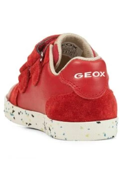 Geox Wwf B Kilwi Unisex - Baskets Basses - Red -Geox 9b70e71b0082410db771582b678fa6e1