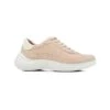 Geox D Fluctis - Baskets Basses - Nude White