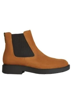 Geox Spherica - Bottines À Plateau - Cognac