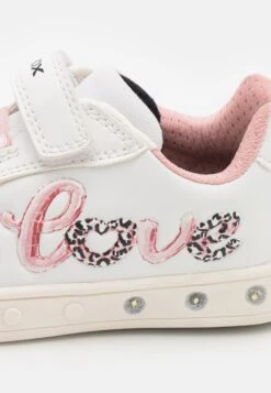 Geox Skylin Girl Light Up - Baskets Basses - White/Light Pink -Geox 9d45258a714148029568ebca5703066e