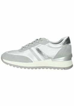 Geox Baskets Basses - Silver Lt Grey