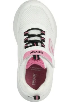 Geox Low Sprintye - Chaussures Premiers Pas - White/Fuchsia 8 Geox Low Sprintye - Chaussures Premiers Pas - White/Fuchsia -Geox 9dcac05767304b47aaa6245d03090e84