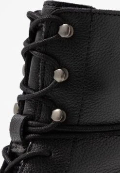 Geox Hoara - Bottines À Lacets - Black -Geox 9e0770927f98446993a3a977a34cc723