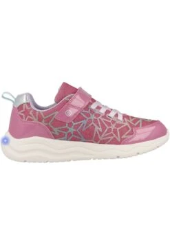 Geox J Phyper G - Baskets Basses - Fuchsia Multicolor -Geox 9e417117eceb424d8276bd2c55880796
