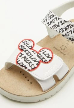 Geox Disney Mickey Mouse Sandal Costarei - Sandales - White/Black -Geox 9e494a8c4cc94a33aacc8f1671f8b556