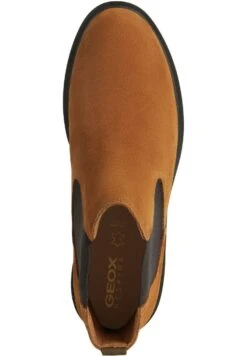 Geox Spherica - Bottines À Plateau - Cognac -Geox 9ec790315ccd40ceaf9ec82b40e82f1c