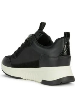 Geox D Falena B Abx - Baskets Basses - Black -Geox 9f143c45cff040b29345c68432f7e5b5