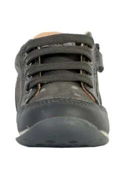 Geox Basket Enfant Each - Baskets Basses - Dark Gris -Geox 9f53270cb3b148e68db74cd4f577c273