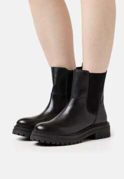 Geox Iridea - Bottines À Plateau - Black