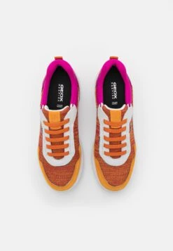 Geox Spherica - Baskets Basses - Orange/Fuchsia -Geox 9fdbd32c2fc845f49d614b0c95824c5a