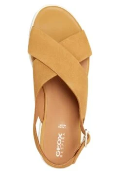 Geox D Laudara - Sandales À Plateforme - Mustard 8 Geox D Laudara - Sandales À Plateforme - Mustard -Geox 9fe30c20bc20436d8c129532595b1e47
