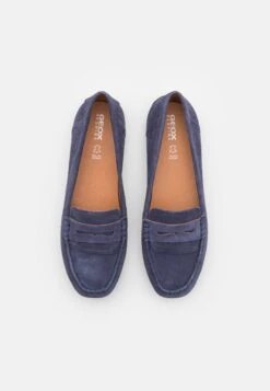 Geox D Kosmopolis + Grip - Mocassins - Navy -Geox a0812234e0264683b561553ee96e9c02