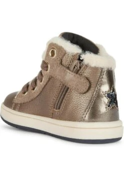 Geox B Trottola - Bottes De Neige - Smoke Grey Off White -Geox a0d7de94953c4fc38770d1e293e4d383